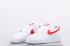 Nike Air Force One 07 Low White Red Mens Running Shoes 316122-126