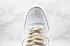 Nike Air Froce 1 Upstep White Outlined Metallic Gold Shoes AH0287-213
