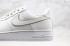 Nike Air Froce 1 Upstep White Outlined Metallic Gold Shoes AH0287-213