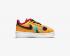Nike Force 1 LV8 University Gold White Gym Red Black Toddler Shoes DQ5072-701