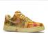 Nike Stussy X Lookout Wonderland Air Force 1 Low Hand Dyed Yellow CZ9084-200-DYE-YELLOW