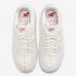 Nike Wmns Air Force 1'07 Low LX Summit White University Red CI3445-100