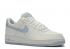 Nike Wmns Air Force 1 Low 07 Light Armory Blue White AH0287-104