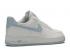Nike Wmns Air Force 1 Low 07 Light Armory Blue White AH0287-104