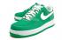 Nikw Air Force 1'07 Lucky Green White Mens Running Shoes 315122 300