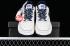 Supreme x Nike Air Force 1 07 Low Dark Blue Off White SU0220-005