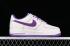 Supreme x Nike Air Force 1 07 Low Off White Dark Purple SU0220-012