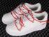 Supreme x Nike Air Force 1 Low White Red CU9225-101