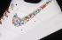 Takashi Murakami x Nike Air Force 1 Low White Multi Color CW2288-119