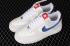 Undefeated x Nike Air Force 1 Low Grey Blue Red Shoes DM8461-001