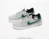 WMNS Nike Air Force 1 AC Grey Green White Unisex Casual Shoes 630939-021