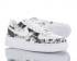 Wholesale Womens 2019 Cheap Nike Air Force 1 Low White Black Shoes 318985-100