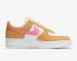 Wmns Nike Air Force 1 Low Flax White Pink Yellow DC1156-700