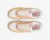 Wmns Nike Air Force 1 Low Flax White Pink Yellow DC1156-700