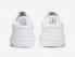 Wmns Nike Air Force 1 Low Pixel Summit White Black Shoes CK6649-100