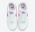 Wmns Nike Air Force 1 Low White Fire Pink CT4328-101