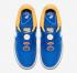 Wmns Nike Air Force 1 Low White Yellow Blue AA0287-401
