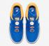 Wmns Nike Air Force 1 Low White Yellow Blue AA0287-401