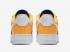Wmns Nike Air Force 1 Low White Yellow Blue AA0287-401