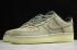 2020 Nike Air Force 1 Upstep Low Olive Green Military Green CJ6602 255