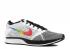 Flyknit Racer Be True Color White Black Multi 902366-100