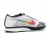 Flyknit Racer Be True Color White Black Multi 902366-100