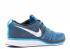 Flyknit Trainer Blue White Squadron Glow 532984-414