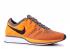 Flyknit Trainer Brly Grey Dark Orange Orng Total 532984-880