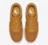 Nike Air Force 1 Flyknit 2.0 Gold Suede CI0051-700