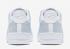 Nike Air Force 1 Flyknit 2.0 Pure Platinum White AV3042-100