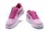 Nike Air Force 1 Flyknit Low Women Shoes Fuchsia Glow White 820256-500