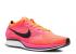 Nike Flyknit Racer Pink Crimson Flash Black Hyper 526628-600