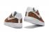 Nike Men Air Force 1 Low Ultra Flyknit White Gold Multi Color 820256