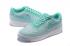 Nike Women Air Force 1 AF1 Flyknit Low Hyper Turquoise White Lifestyle Shoes 820256-300