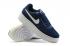 Nike Air Force 1 AF1 Low Upstep BR Sneakers Shoes Dark Blue White 833123
