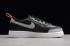 2020 Kids Nike Air Force 1 LV8 2 Utility White Grey Black CK0829 001