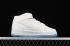 2021 Nike Force 1 07 LX Mid White University Blue Pink Black DA8301-102