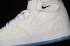 2021 Nike Force 1 07 LX Mid White University Blue Pink Black DA8301-102