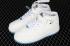 2021 Nike Force 1 07 LX Mid White University Blue Pink Black DA8301-102
