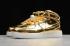 Kids Nike Air Force 1 Mid WB Metallic Gold 314197 8100 For Sale