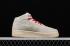 Levis x Nike Air Force 1 07 Mid Beige Red Shoes 651122-215