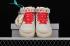Levis x Nike Air Force 1 07 Mid Beige Red Shoes 651122-215