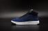Nike AF1 Ultra Flyknit Mid Air Force 1 Navy Black Men Casual Shoes 817420-400