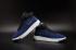 Nike AF1 Ultra Flyknit Mid Air Force 1 Navy Black Men Casual Shoes 817420-400