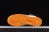 Nike Air Force 1 07 Mid Contrast Stitch White Laser Orange CV1724-902