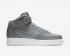 Nike Air Force 1'07 Mid LV8 Cool Grey White Mens Shoes 804609-004