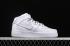 Nike Air Force 1 07 Mid Laser White Running Shoes 369733-809