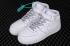 Nike Air Force 1 07 Mid Laser White Running Shoes 369733-809