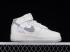 Nike Air Force 1 07 Mid Silver Snow White FB1869-011