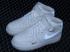 Nike Air Force 1 07 Mid Silver Snow White FB1869-011